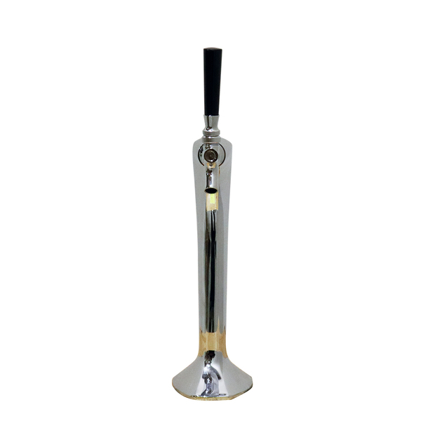 1 TAP CHROME MEDIUM MONGOOSE AIR COOLED