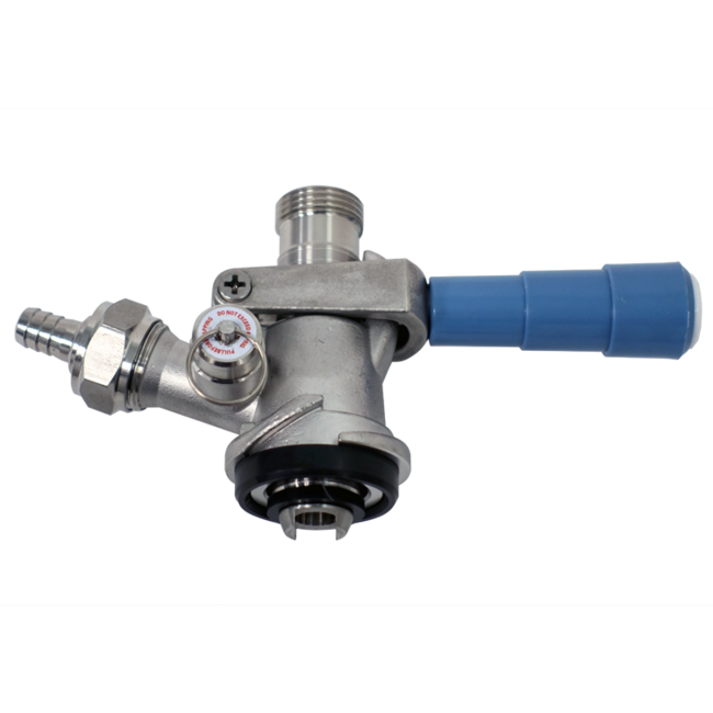 Chill-Max "D" Type Keg Coupler  | Keg Couplers & Tapping Hardware