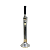1 TAP CHROME MEDIUM MONGOOSE GLYCOL COOLED