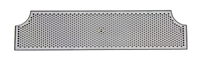 46" x 8" (c/o-c) PVD/BSS  DRIP TRAY