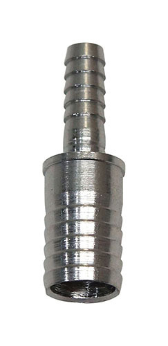 SS 1/2" x 1/4" BARB REDUCER