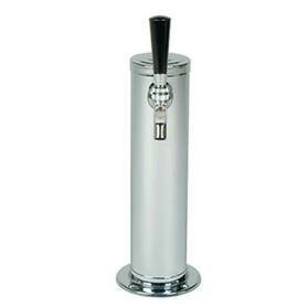 1 TAP 3" DIA. POLISHED SS COLUMN TOWER AIR COOLED