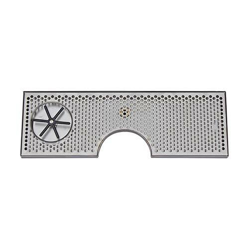 30" x 8" (6"c/o) BSS SP-DRIP TRAY