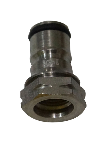 TANK OUTLET PRODUCT TUBE WITH O-RING