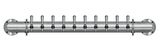 10 TAP(4"OC)BRUSHED SS LIONS GATE WM CH-MX CLD