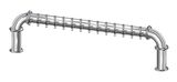 14 TAP(4"OC)POLISHED SS LIONS GATE CLD - ALL SS LINES