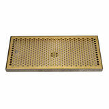 30" x 7" ALL PVD DRIP TRAY