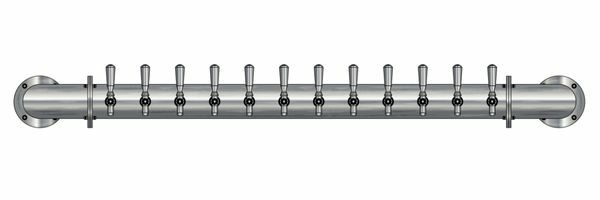 12 TAP(4"OC)BRUSHED SS LIONS GATE WM CH-MX AIR