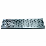 24" x 7" BRUSHED SS SPRAY DRIP TRAY