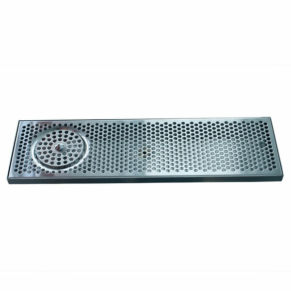 24" x 7" BRUSHED SS SPRAY DRIP TRAY