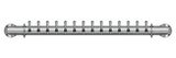 14 TAP(4"OC)BRUSHED SS LIONS GATE WM CH-MX AIR