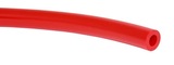 5/16" ID x 9/16" TINTED RED VINYL-(100')