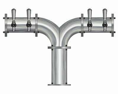 4 TAP(4"OC)BRUSHED SS ALBATROSS CH-MX CLD