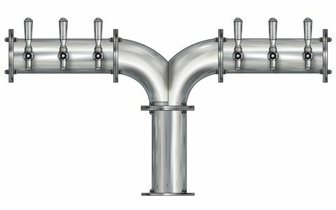 6 TAP(4"OC)BRUSHED SS ALBATROSS CLD