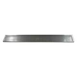 45-1/4" x 5-3/8" BRUSHED SS DRIP TRAY WITH DRAIN