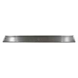 51" x 5-3/8" BRUSHED SS DRIP TRAY WITH DRAIN