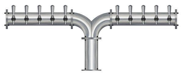 10 TAP(4"OC)BRUSHED SS ALBATROSS CH-MX AIR