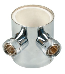 CHR ADD 2 TAP TO 1 TAP 3" DIA. COLUMN TOWER