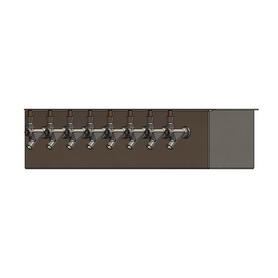 8 TAP(4"OC)BRUSHED SS 32" SPACE MIZER GLYCOL COOLED