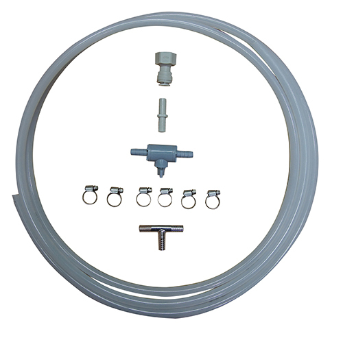 CONNECTOR KIT FOR SPRAY DRIP TRAY