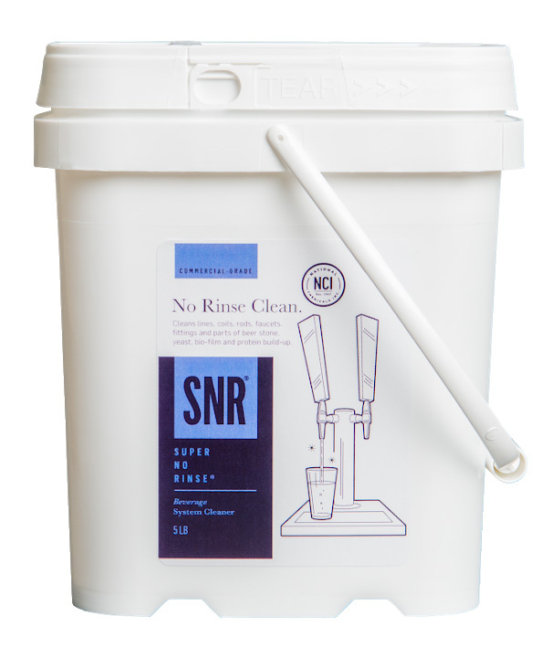 SUPER "NO RINSE" [5lb] LINE CLEANER