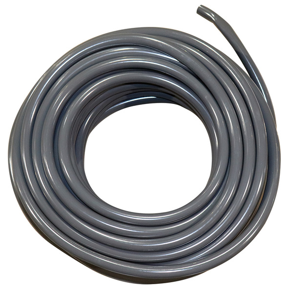 1/2" ID x 3/4" GREY VINYL DRAIN-(100')