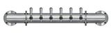 6 TAP(4"OC)BRUSHED SS LIONS GATE WM CH-MX CLD