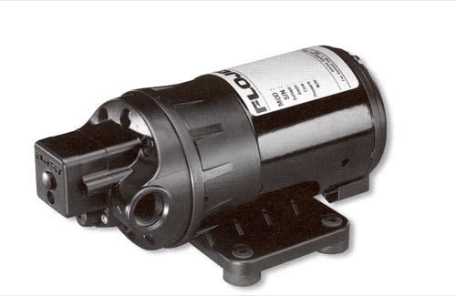FLOJET PUMP for MAXI VAC UNIT