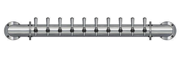 10 TAP(4"OC)BRUSHED SS LIONS GATE WM CH-MX AIR