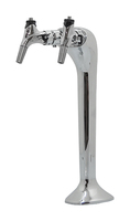 2 TAP(650SS) CHR MONGOOSE WATER TOWER - GLYCOL COOLED