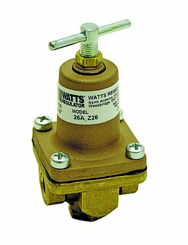 WATTS WATER REG 3-50psi (1/4" FPT)