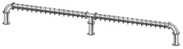 32 TAP(4"OC)POLISHED SS LIONS GATE 3P GLYCOL COOLED