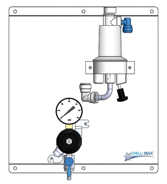 CHILL-MAX 1P TF REG/TF SMART FOB PANEL [-BKT]