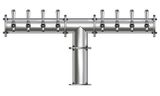 8 TAP(4"OC)POLISHED SS CONDOR "T" CH-MX CLD