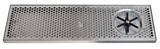 20" x 7" BRUSHED SS SPRAY DRIP TRAY