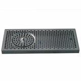 16" x 7" BRUSHED SS SPRAY DRIP TRAY