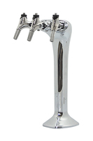 3 TAP(650SS) CHR MONGOOSE WATER TOWER - GLYCOL COOLED