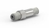 304SS IN-LINE FLOW CONTROL/COMPENSATOR (5/16"SSx5/16"SS)