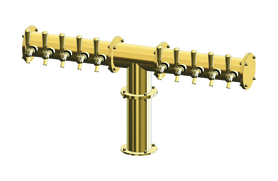 10 TAP(3"OC)CANDY GOLD CONDOR "T" CH-MX CLD