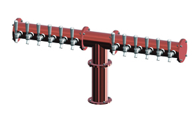 12 TAP(3"OC)CANDY COPPER CONDOR "T" CH-MX CLD