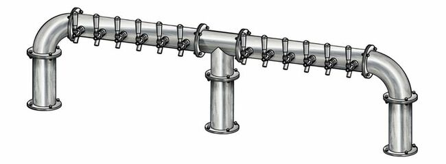 12T(4"OC) BSS LIONS GATE 3P CLD-NO TAPS