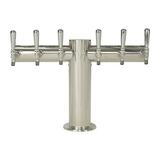 6 TAP CANDY COPPER METRO-T TOWER GLYCOL COOLED