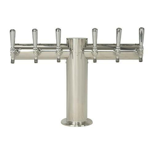 6 TAP CANDY COPPER METRO-T TOWER GLYCOL COOLED