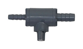 PLASTIC 1/4" x 3/8" BARB SHUTOFF