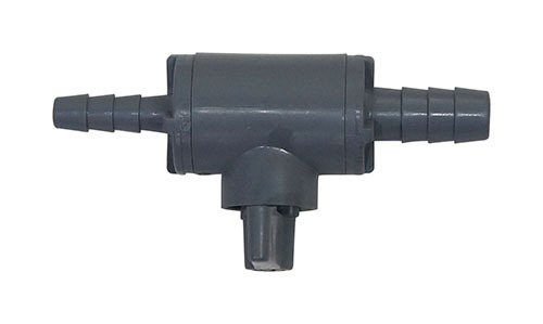 PL 1/4" x 3/8" BARB SHUTOFF