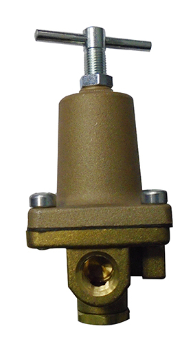 WATTS WATER REG 10-125psi (1/4"FPT)