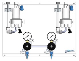 CHILL-MAX 2P TF REG/TF SMART FOB PANEL