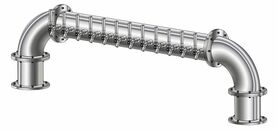 12 TAP POLISHED SS 6" Dia. GOLDEN GATE "U" TOWER CLD