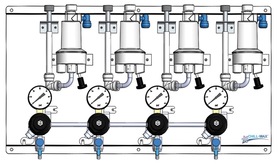 CHILL-MAX 4P TF REGULATOR TF SMART FOB PANEL WITH BRACKETS