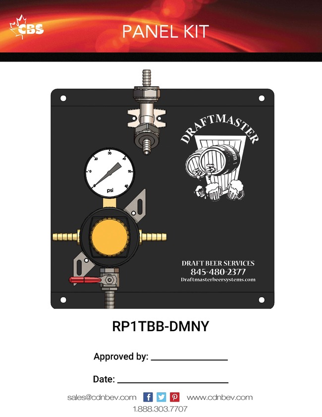 DELUXE 1P T. REG PANEL - DRAFTMASTER